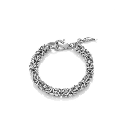 Bracciale Bizantina Media - Collezione Catene - Giovanni Raspini