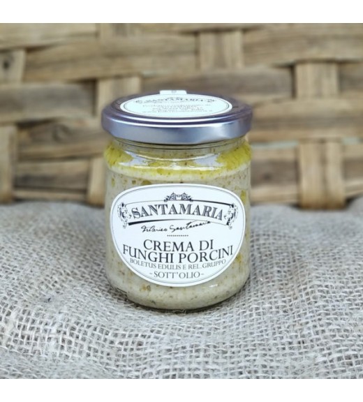 Crema di Funghi Porcini - Linea Santamaria