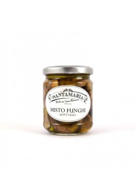 Funghi Misto Funghi Sott'Olio - Linea Santamaria