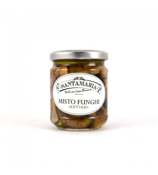 Funghi Misto Funghi Sott'Olio - Linea Santamaria