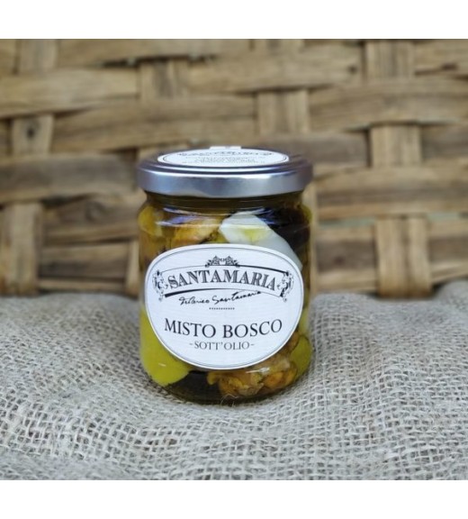 Funghi Misto Bosco Sott'Olio - Linea Santamaria