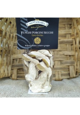 Funghi Porcini Secchi tipo Extra - Linea Santamaria