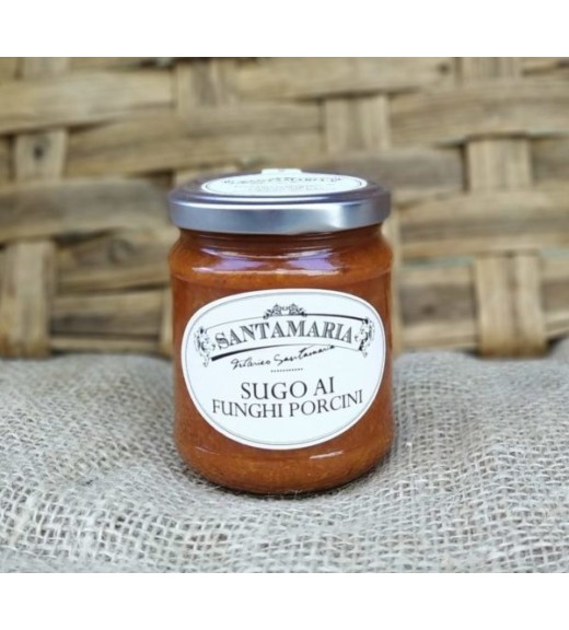 Sugo ai Funghi Porcini - Linea Santamaria