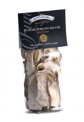 Funghi Porcini Secchi tipo Extra 50g - Santamaria