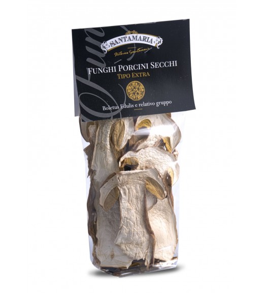 Funghi Porcini Secchi tipo Extra 50g - Santamaria