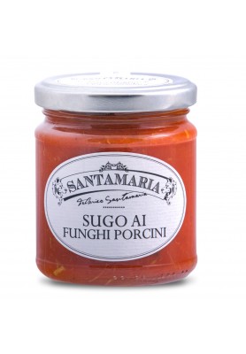 Sugo ai Funghi Porcini 190g - Santamaria