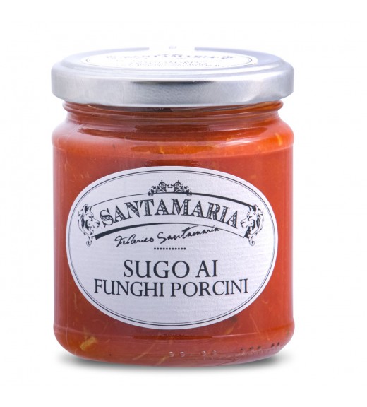 Sugo ai Funghi Porcini 190g - Santamaria