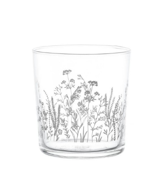 Set 6 Bicchieri acqua decoro Primavera - Linea Simple Day