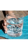 Set 6 Bicchieri acqua decoro Primavera - Linea Simple Day