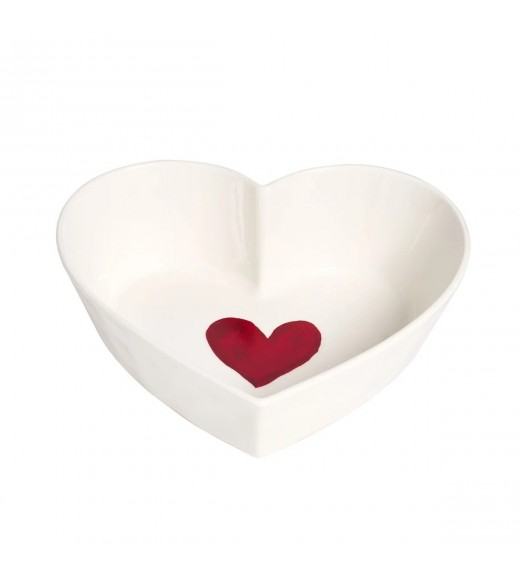 Pirofila Cuore Rosso Acquerello - Simple Day