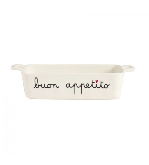 Pirofila piccola decoro Buon Appetito - Simple Day