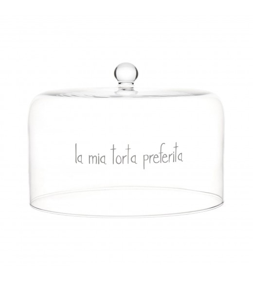 Campana decoro La mia Torta Preferita Diametro 24 - Simple Day