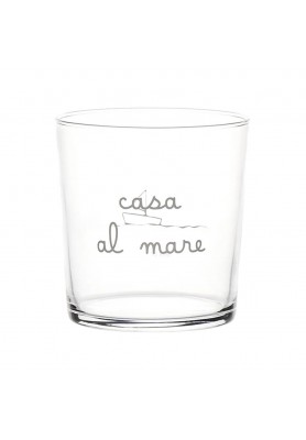 Set 6 Bicchieri acqua decoro Casa al Mare - Simple Day