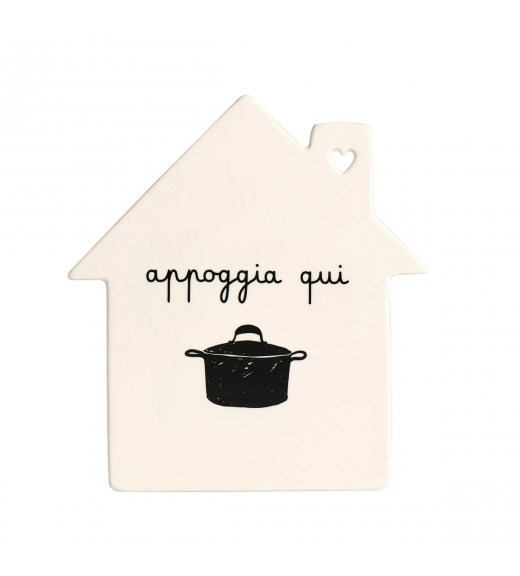 Sottopentola Casa decoro Appoggia qui - Simple Day