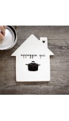 Sottopentola Casa decoro Appoggia qui - Simple Day