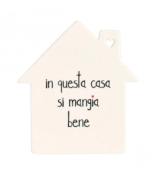 Sottopentola Casa decoro In questa casa si mangia bene - Simple Day