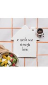 Sottopentola Casa decoro In questa casa si mangia bene - Simple Day
