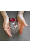 Pallina Cuore Piccola decoro Ti Voglio Bene - Simple Day