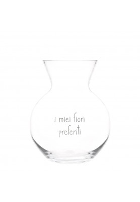 Vaso Portafiori D20 decoro I Miei Fiori Preferiti - Simple Day