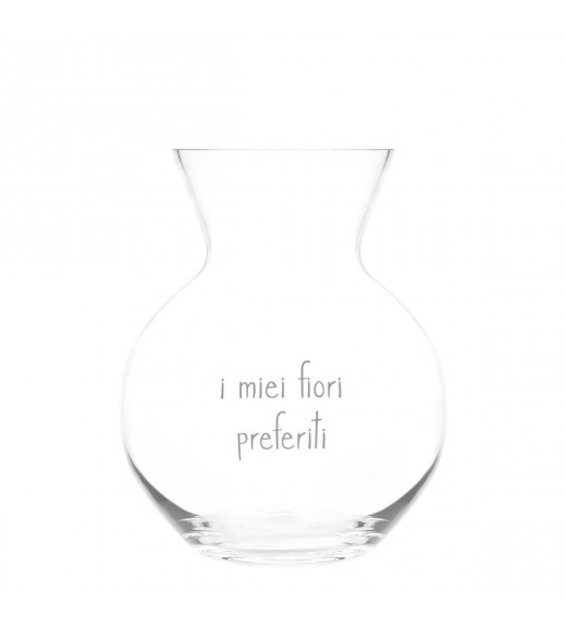 Vaso Portafiori D20 decoro I Miei Fiori Preferiti - Simple Day