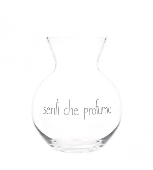 Vaso Portafiori D20 decoro Senti Che Profumo - Simple Day