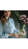 Vaso Portafiori D20 decoro Senti Che Profumo - Simple Day
