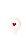 Poggiamestoli decoro Cuore Rosso - Simple Day