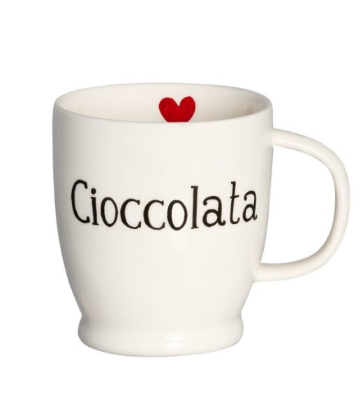 Mug decoro Cioccolata - Simple Day
