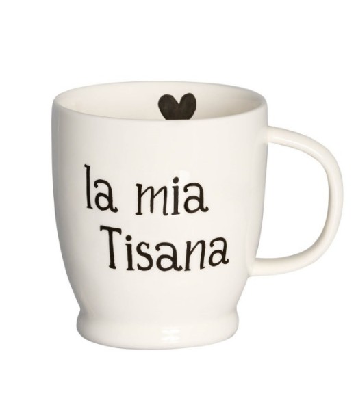 Mug decoro La Mia Tisana - Simple Day