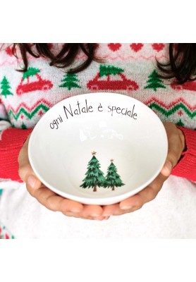 Insalatiera Ogni Natale è Speciale D20 - Simple Day