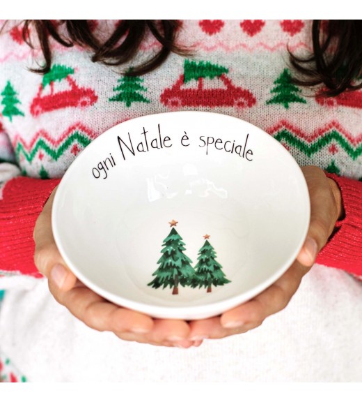 Insalatiera Ogni Natale è Speciale D20 - Simple Day
