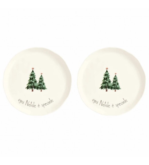 Piatto Ogni Natale è Speciale Piano S/2 - Simple Day