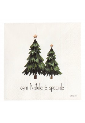 Set 20 Tovaglioli di Carta - Ogni Natale è Speciale - Simple Day