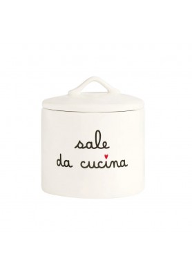 Barattolo decoro Sale da Cucina - Simple Day