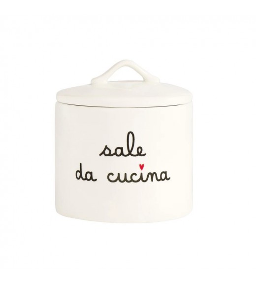Barattolo decoro Sale da Cucina - Simple Day
