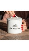 Barattolo decoro Sale da Cucina - Simple Day