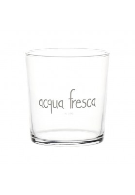 Set 6 Bicchieri acqua decoro Acqua Fresca - Simple Day