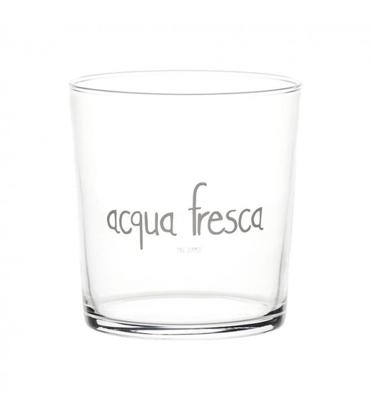 Set 6 Bicchieri acqua decoro Acqua Fresca - Simple Day