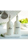 Bottiglia Aceto decoro Aceto Cuore - Simple Day