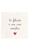 Set 20 Tovaglioli di Carta La felicità è una cosa semplice - Simple Day