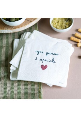Set 20 Tovaglioli di Carta Ogni Giorno è Speciale - Simple Day