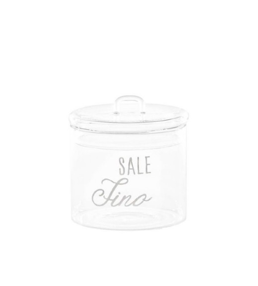 Barattolo decoro Sale Fino - Linea Simple Day