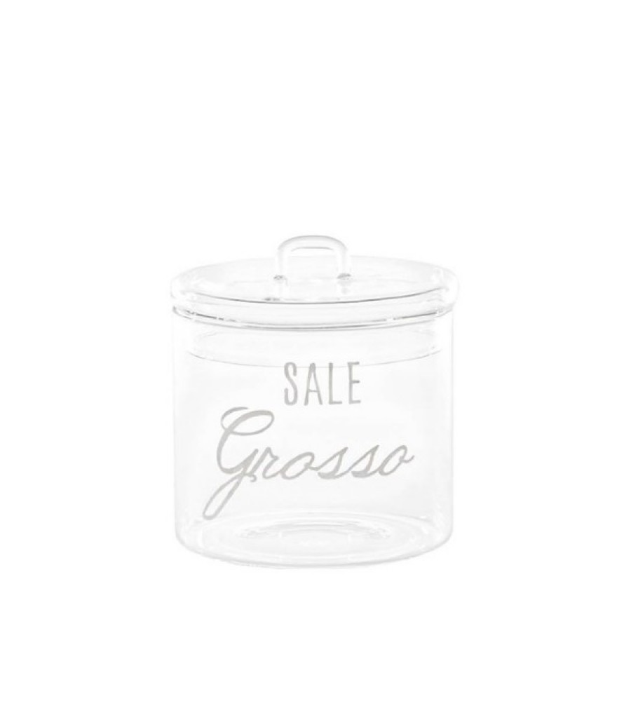 Barattolo decoro Sale Grosso - Linea Simple Day