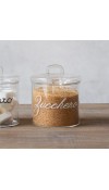 Barattolo decoro Zucchero - Linea Simple Day