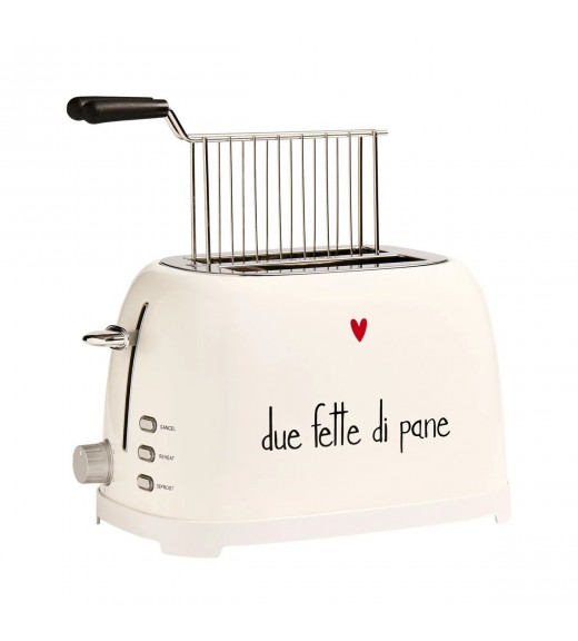 Tostapane Due Fette di Pane - Linea Simple Day