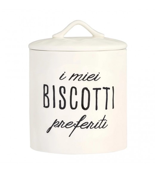 Barattolo decoro I Miei Biscotti - Linea Simple Day
