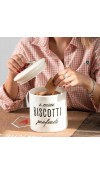 Barattolo decoro I Miei Biscotti - Linea Simple Day