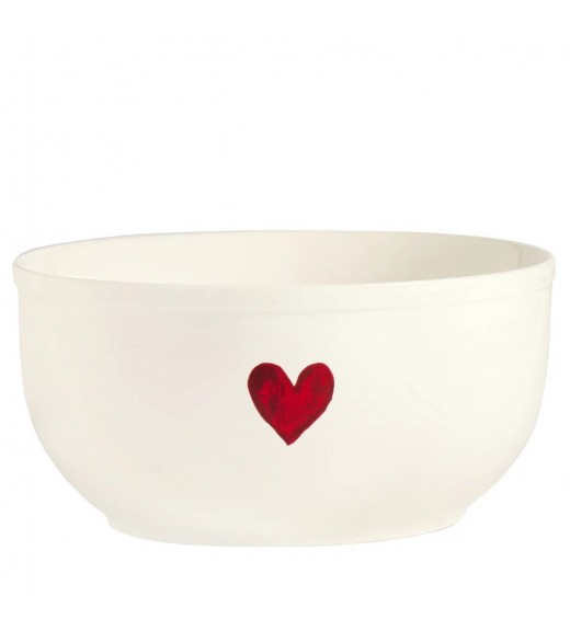 Insalatiera Cuore rosso D25 - Simple Day