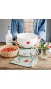 Insalatiera Cuore rosso D25 - Simple Day