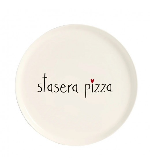 Piatto Pizza decoro Stasera Pizza - Simple Day